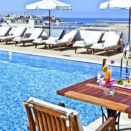 Hotel Borj Rabat - A Member Of Barcelo Hotel Group Exterior photo The pool at the hotel
