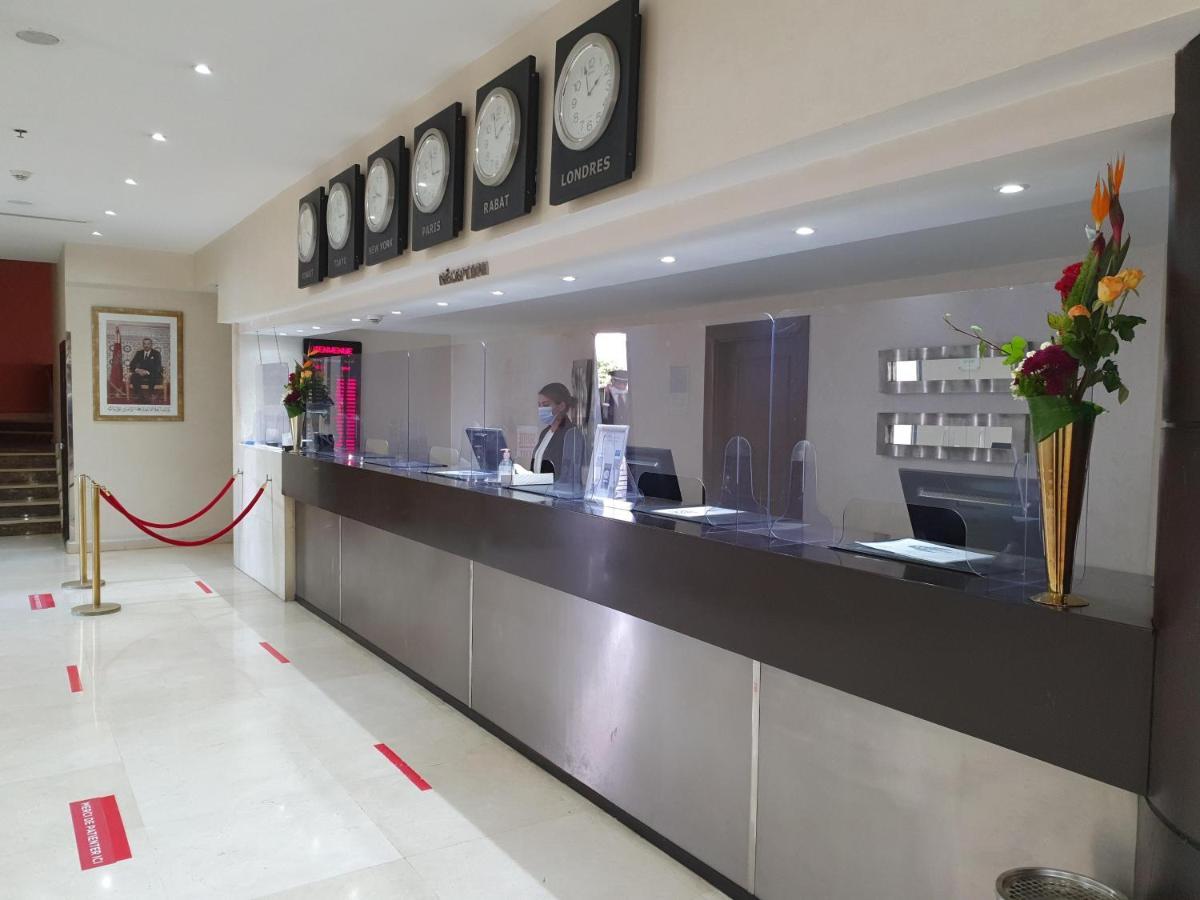 Hotel Borj Rabat - A Member Of Barcelo Hotel Group Exterior photo Reception desk at the hotel