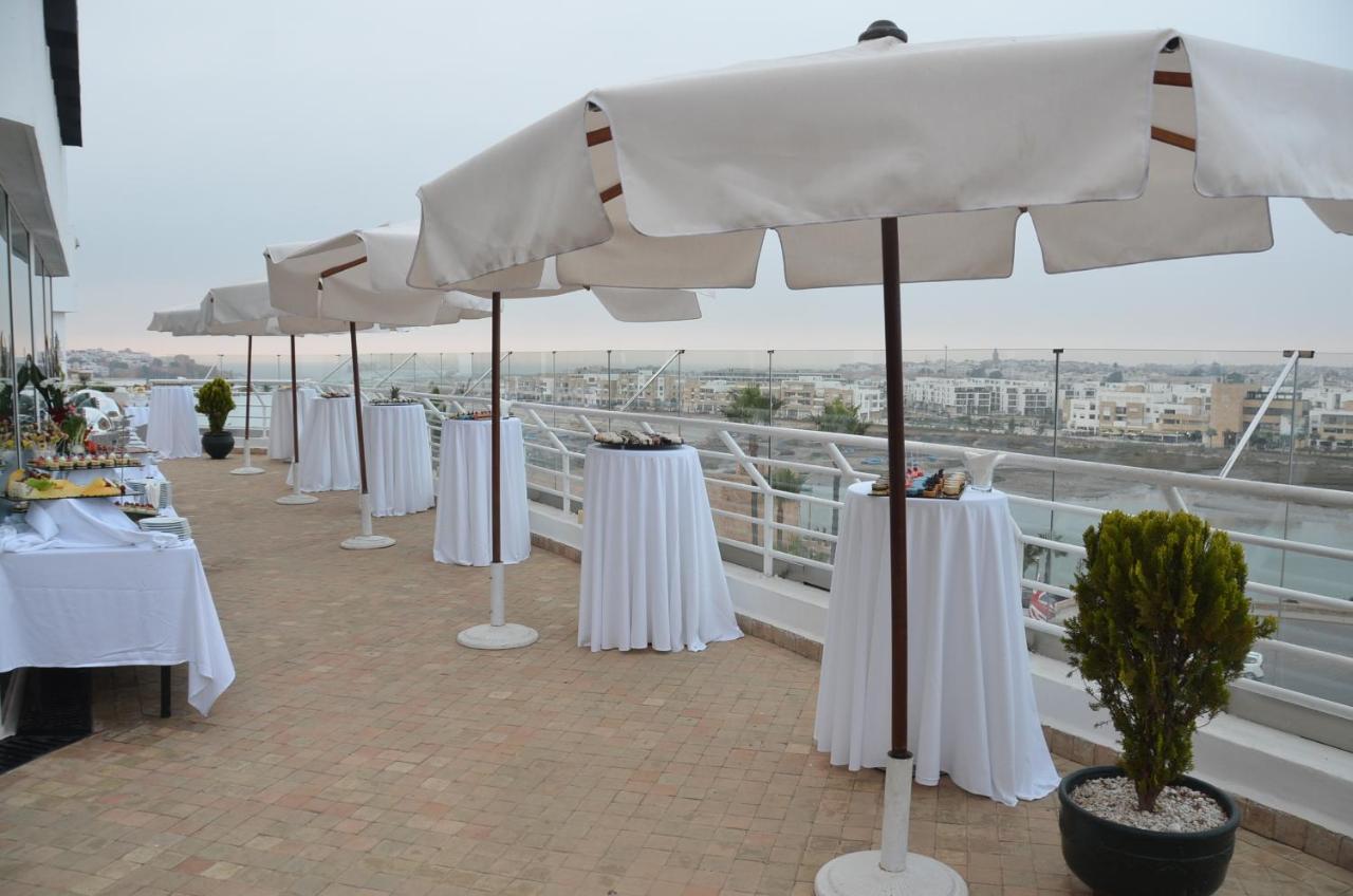 Hotel Borj Rabat - A Member Of Barcelo Hotel Group Exterior photo The rooftop of the hotel