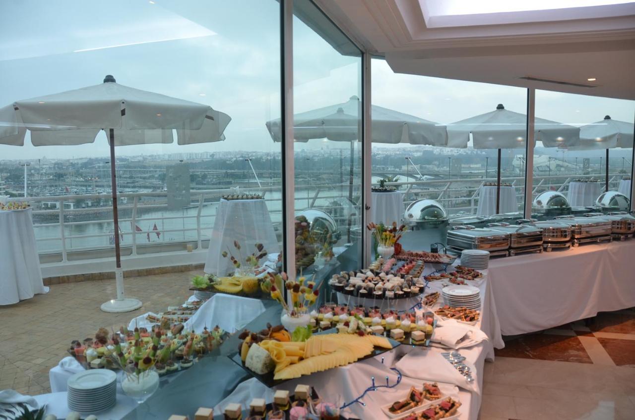 Hotel Borj Rabat - A Member Of Barcelo Hotel Group Exterior photo A buffet at a hotel