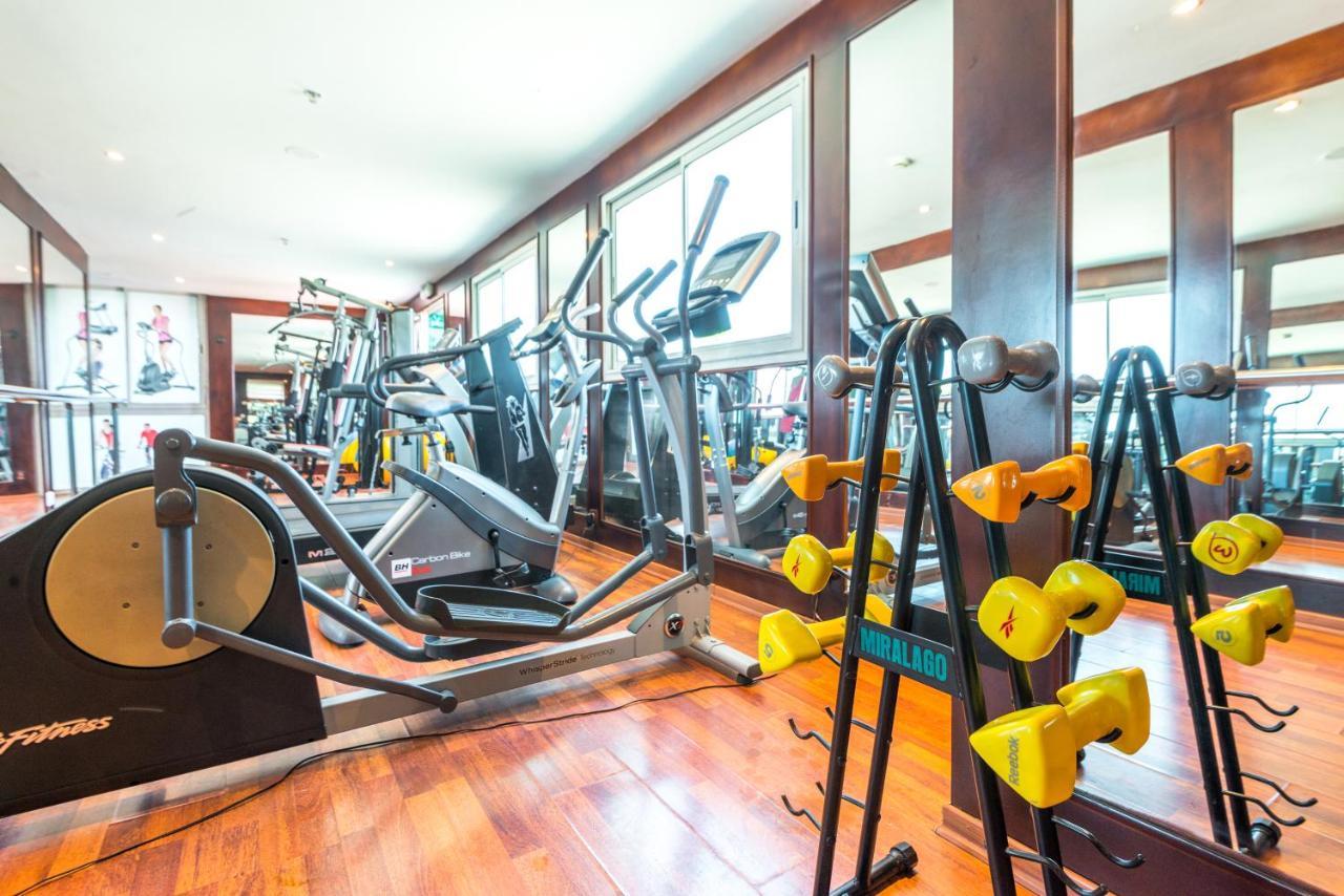 Hotel Borj Rabat - A Member Of Barcelo Hotel Group Exterior photo The gym at the hotel