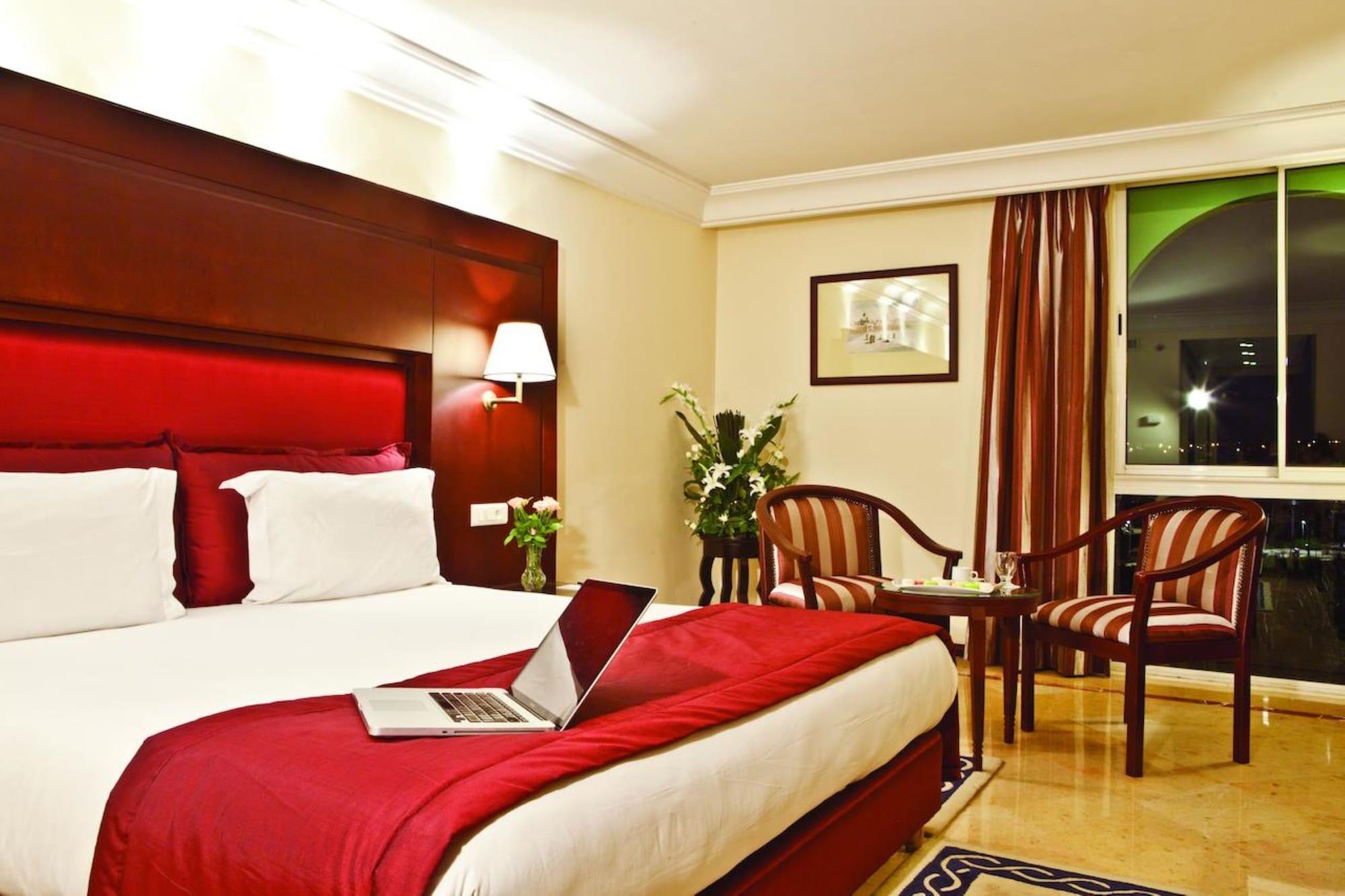 Hotel Borj Rabat - A Member Of Barcelo Hotel Group Exterior photo A room at the hotel