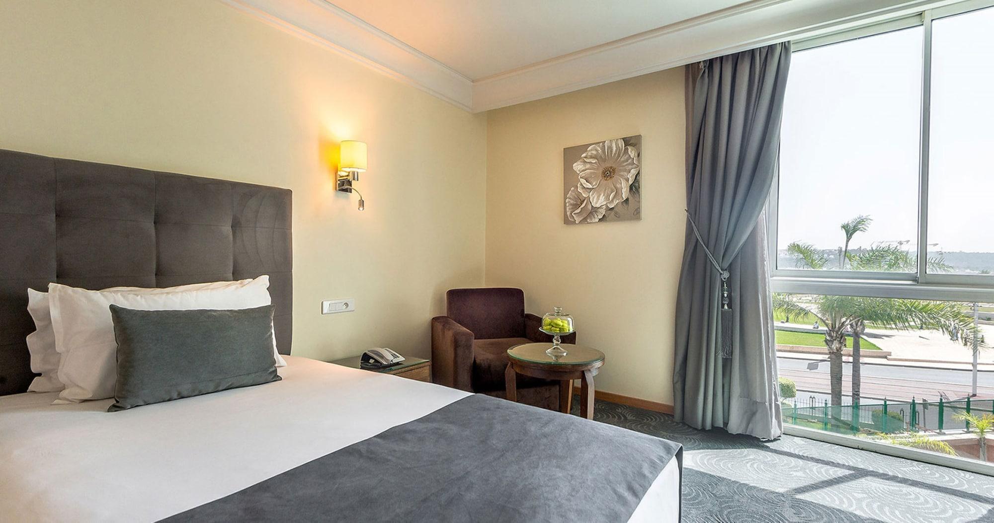 Hotel Borj Rabat - A Member Of Barcelo Hotel Group Exterior photo A room at the hotel