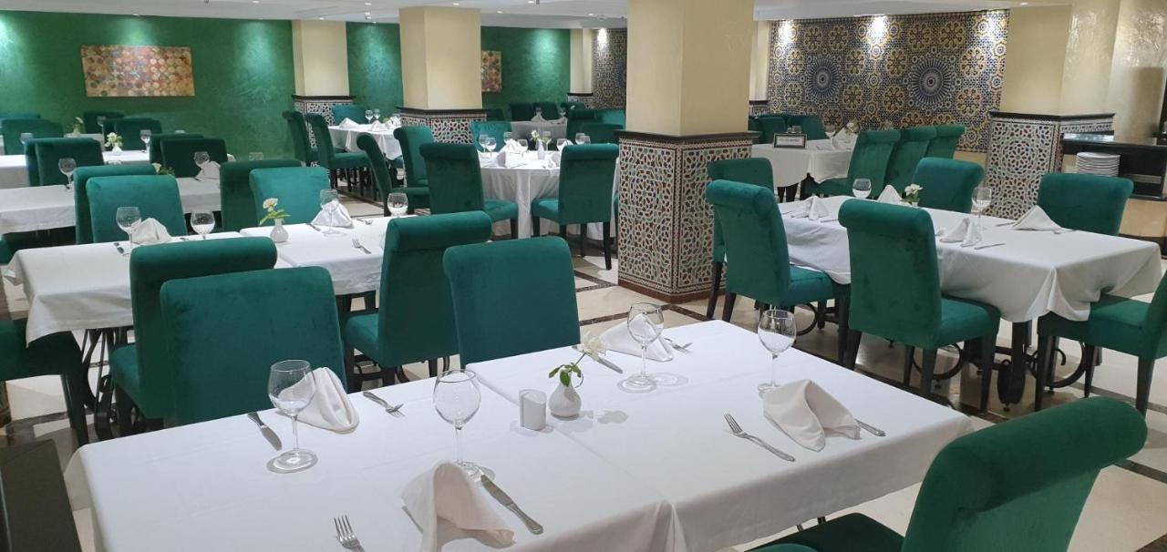 Hotel Borj Rabat - A Member Of Barcelo Hotel Group Exterior photo The restaurant