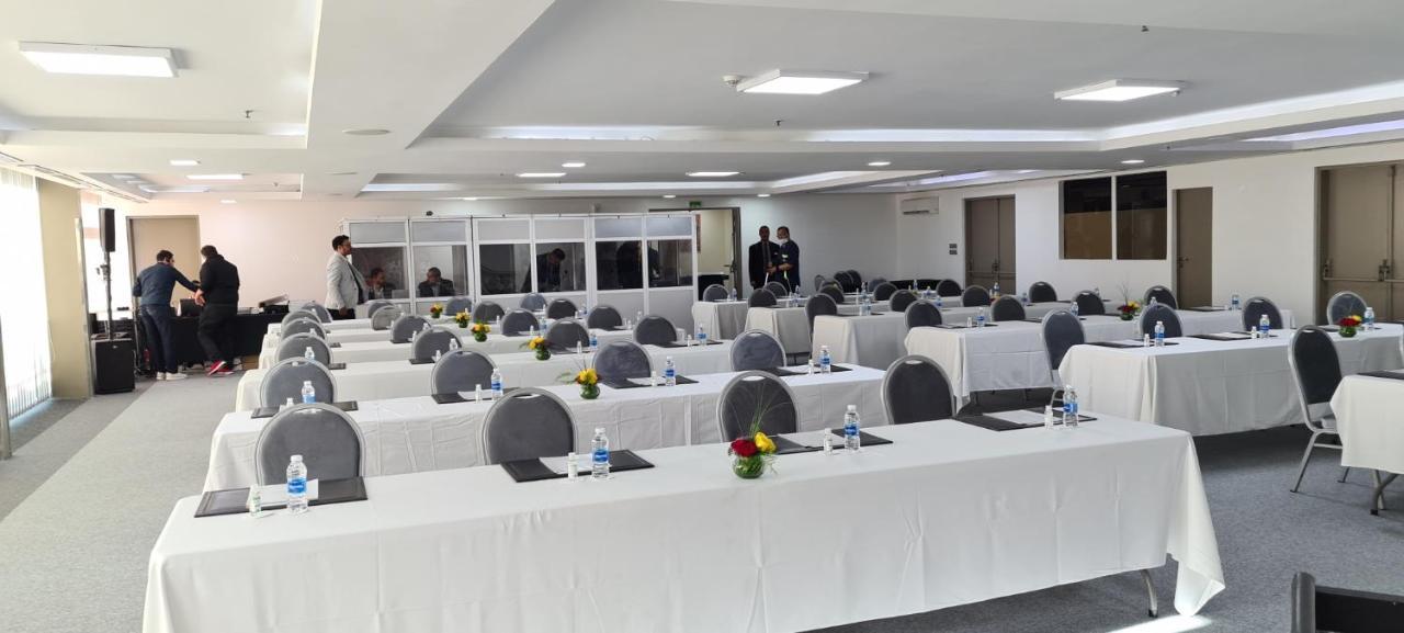 Hotel Borj Rabat - A Member Of Barcelo Hotel Group Exterior photo The 2012 meeting of the African Union High-Level Committee on the Conflict in Mali