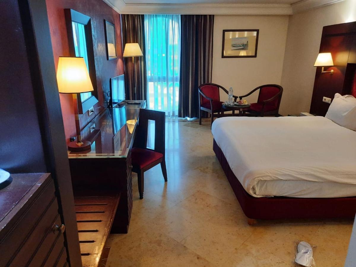 Hotel Borj Rabat - A Member Of Barcelo Hotel Group Exterior photo A room at the hotel