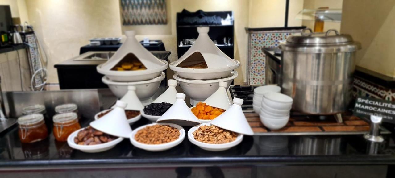 Hotel Borj Rabat - A Member Of Barcelo Hotel Group Exterior photo Tajine pots