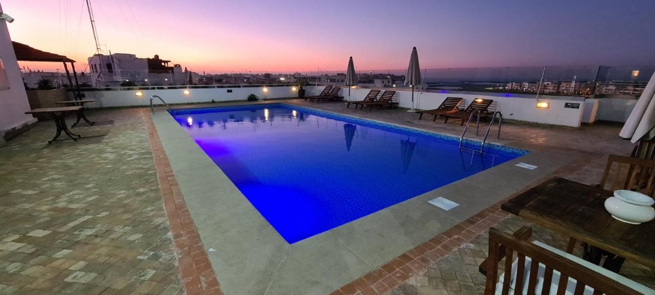 Hotel Borj Rabat - A Member Of Barcelo Hotel Group Exterior photo Rooftop pool
