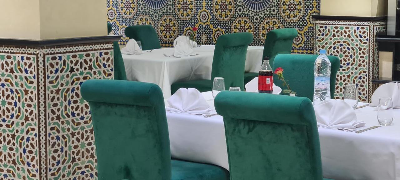 Hotel Borj Rabat - A Member Of Barcelo Hotel Group Exterior photo Restaurant interior