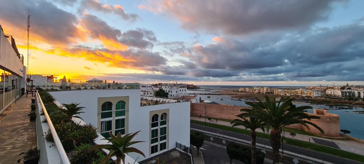 Hotel Borj Rabat - A Member Of Barcelo Hotel Group Exterior photo Sunset over the Atlantic Ocean in Larache