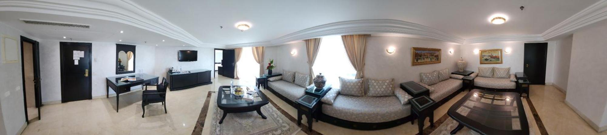 Hotel Borj Rabat - A Member Of Barcelo Hotel Group Exterior photo A living room in a hotel