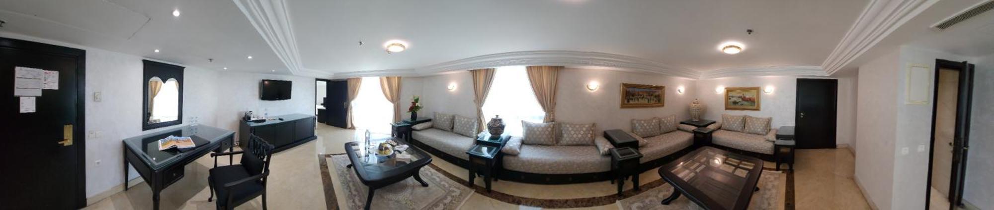 Hotel Borj Rabat - A Member Of Barcelo Hotel Group Exterior photo A living room in a hotel