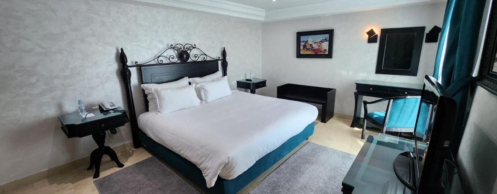 Hotel Borj Rabat - A Member Of Barcelo Hotel Group Exterior photo A bedroom at the hotel